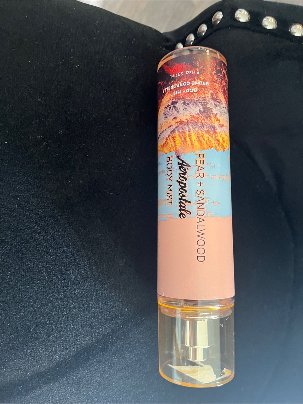 Aeropostale Body Mist pear, and sandalwood 8 ounces